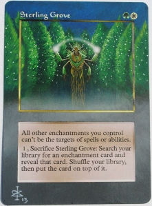 Sterling Grove Alter